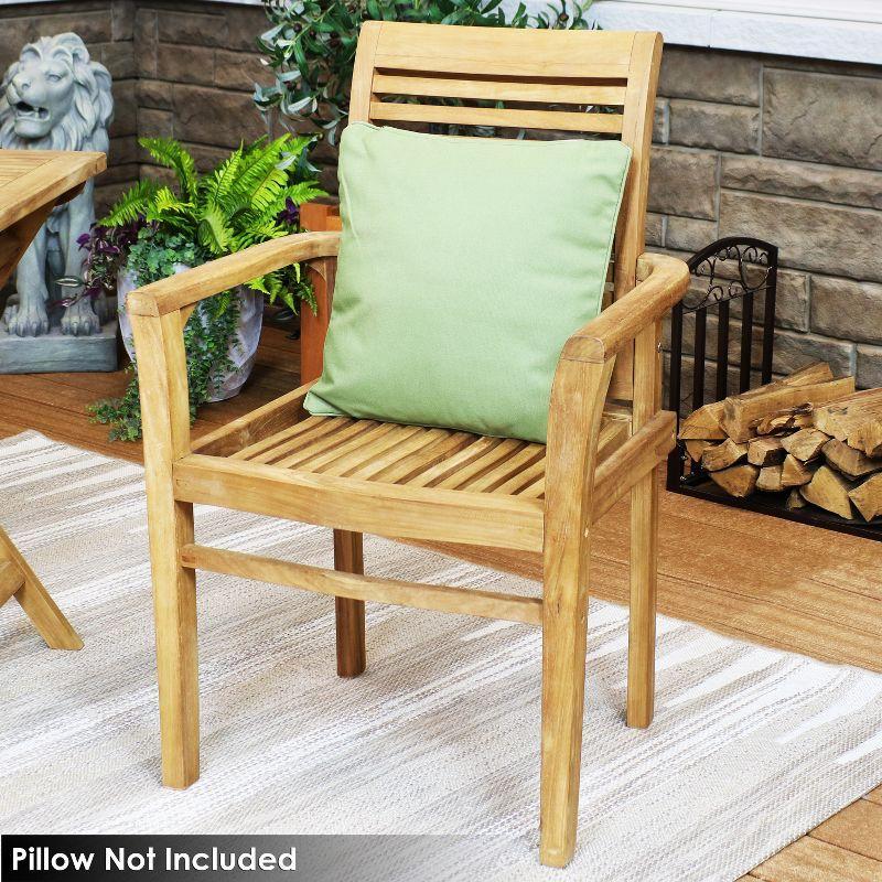 Heins Outdoor Dining Armchair with Cushion