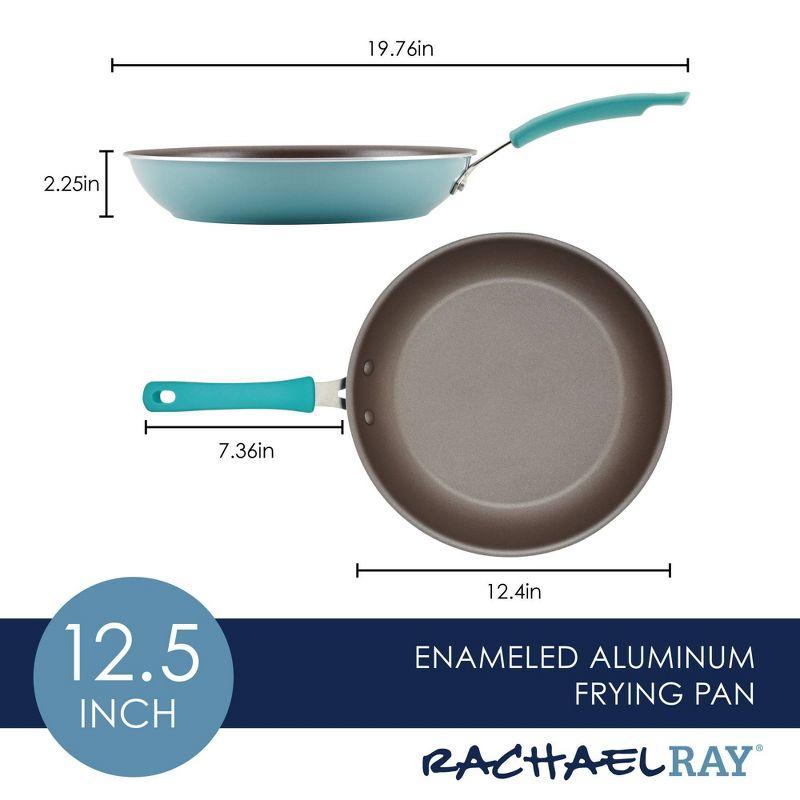 Rachael Ray Cook + Create Nonstick Frying Pan / Skillet