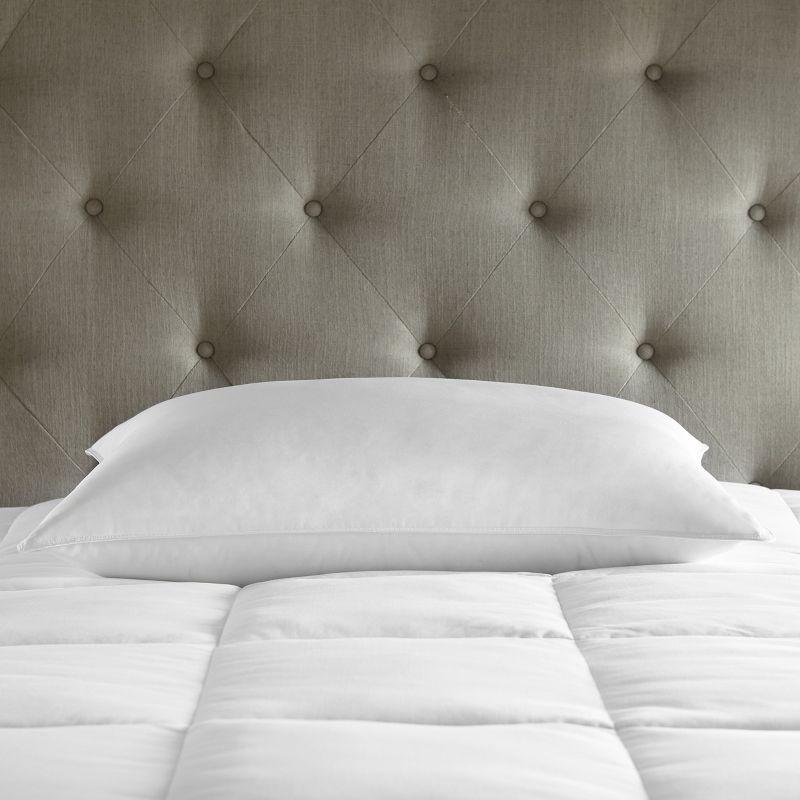 Downlite White Goose Chamber Hotel Pillow Queen