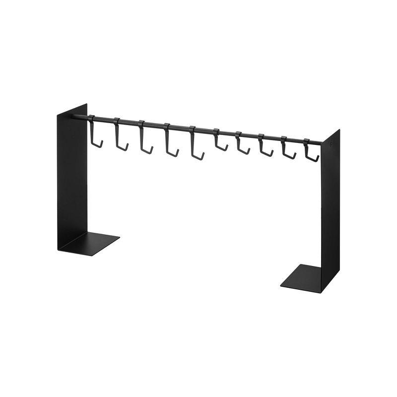 Yamazaki Home Yamazaki Home Hat Hanging Organizer, Steel, Holds 5.5 Lbs, Adjustable