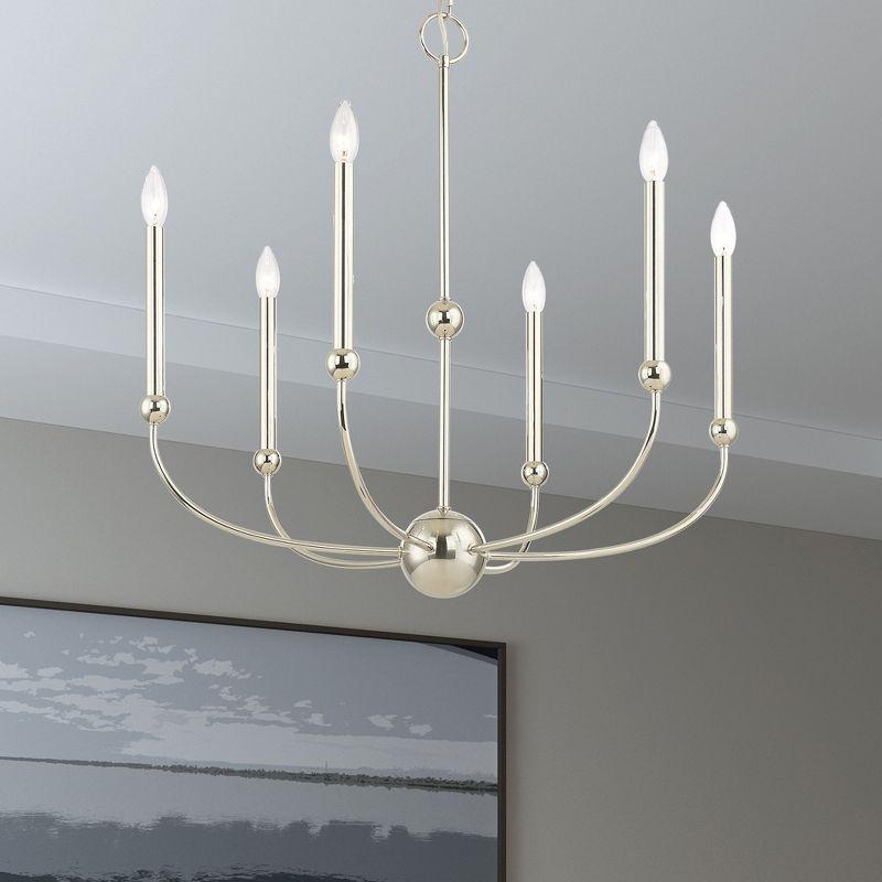 Everly Quinn 6 - Light Dimmable Chandelier