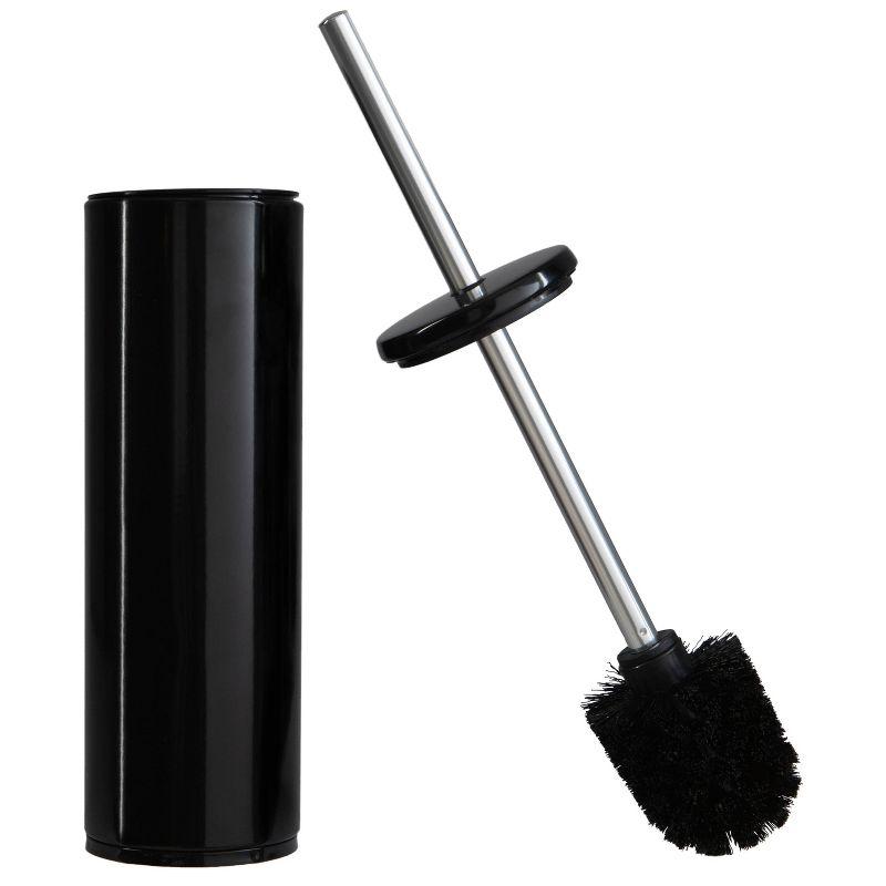 Bath Bliss Bath Bliss Metal Toilet Brush And Holder
