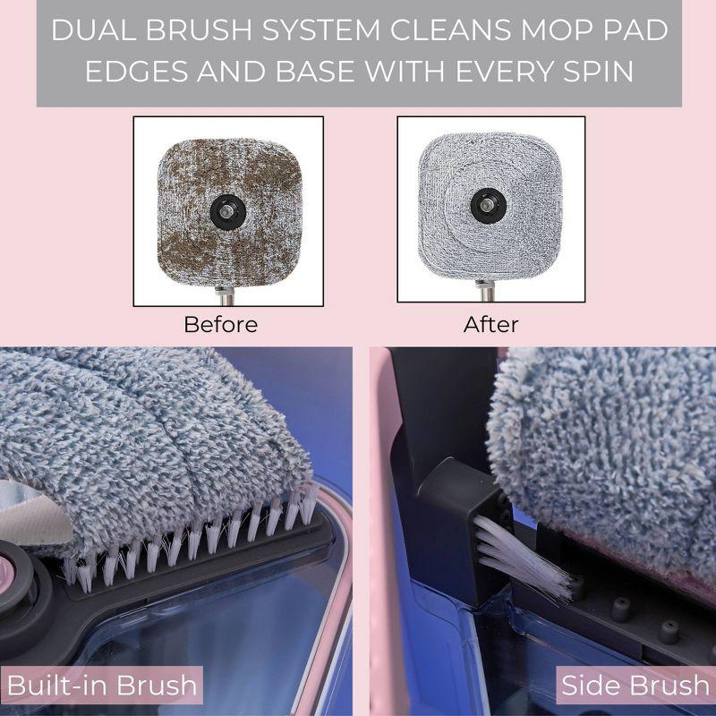 True & Tidy True & Tidy Trueclean Mop & Bucket System, Rose