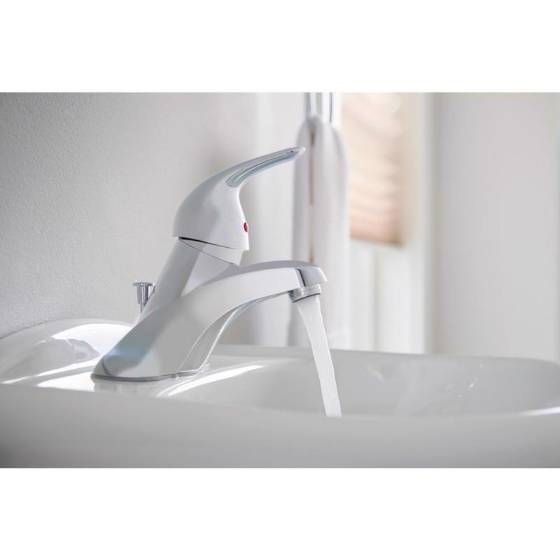 Moen Adler Chrome Bathroom Faucet 4 in.