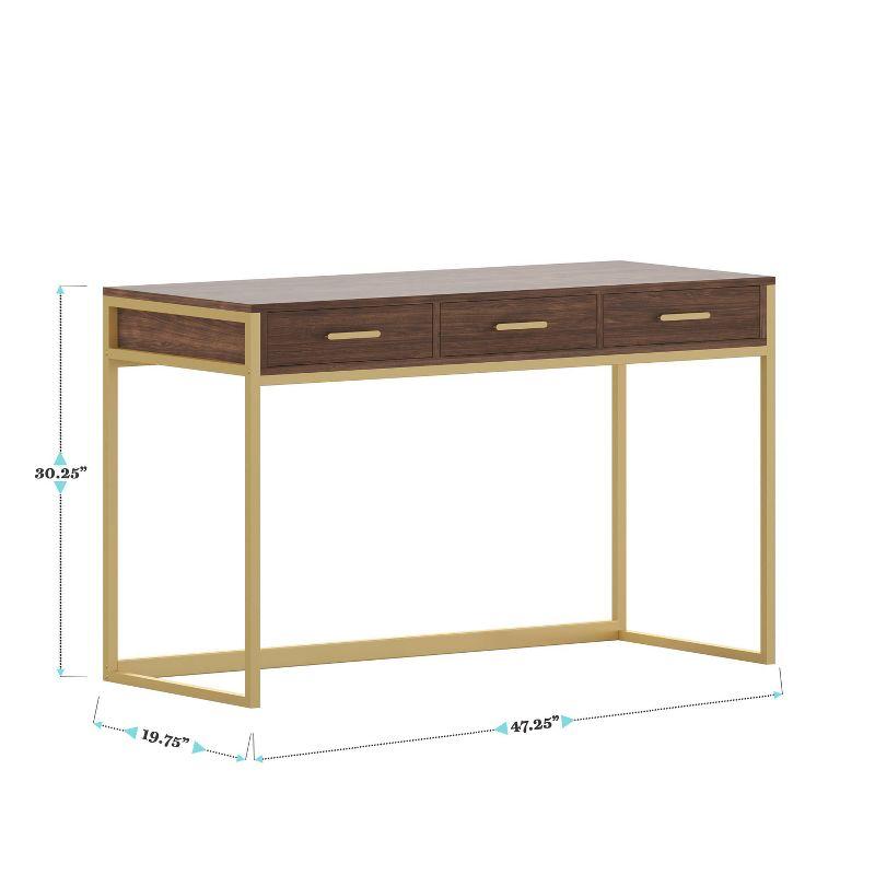 Martha Stewart Ollie Home Office Desk