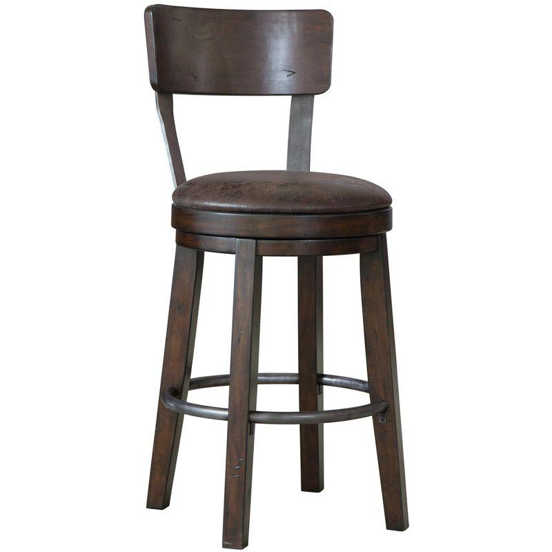 Bev Trolley Upholstered 30.5'' Counter Stool