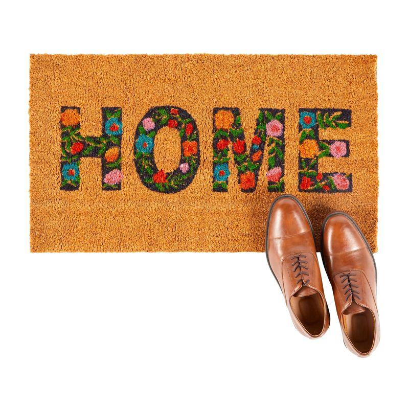 Juvale Nonslip Coco Coir Front Door Welcome Mat, Home, 17x30 in