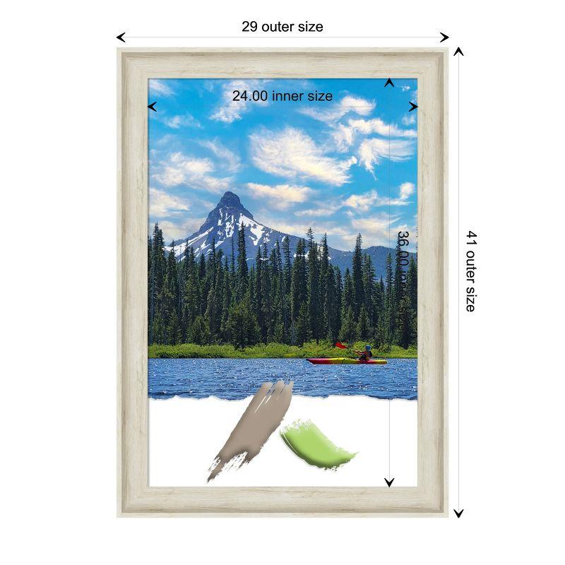 Amanti Art Regal Birch Cream Picture Frame