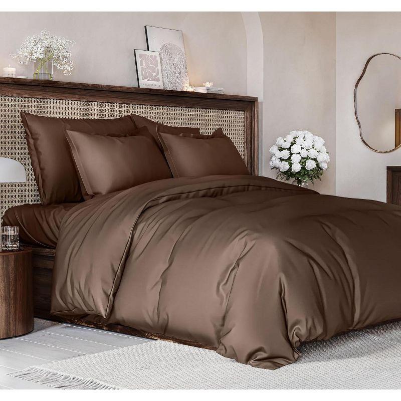 CGK Linens Premium Hotel Quality Soft & Cooling Duvet Cover Set