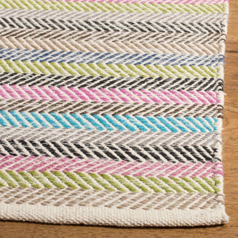 Striped Kilim STK421 Hand Woven Area Rug  - Safavieh