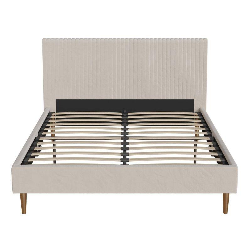 Daphne Upholstered Platform Bed