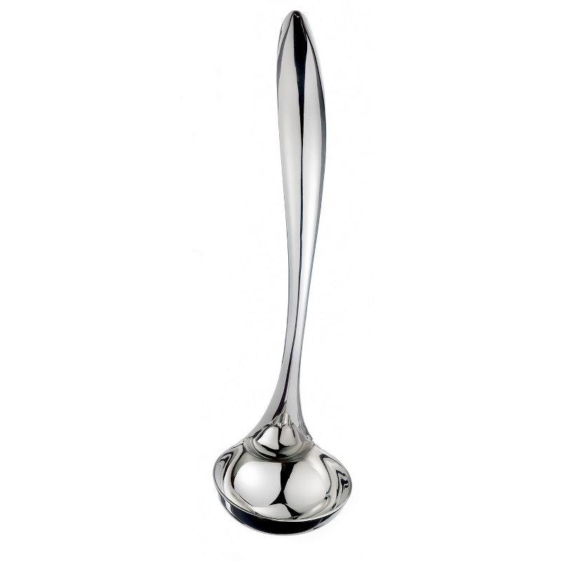 Cuisipro 10" Silver Stainless Steel Mini Sauce Ladle