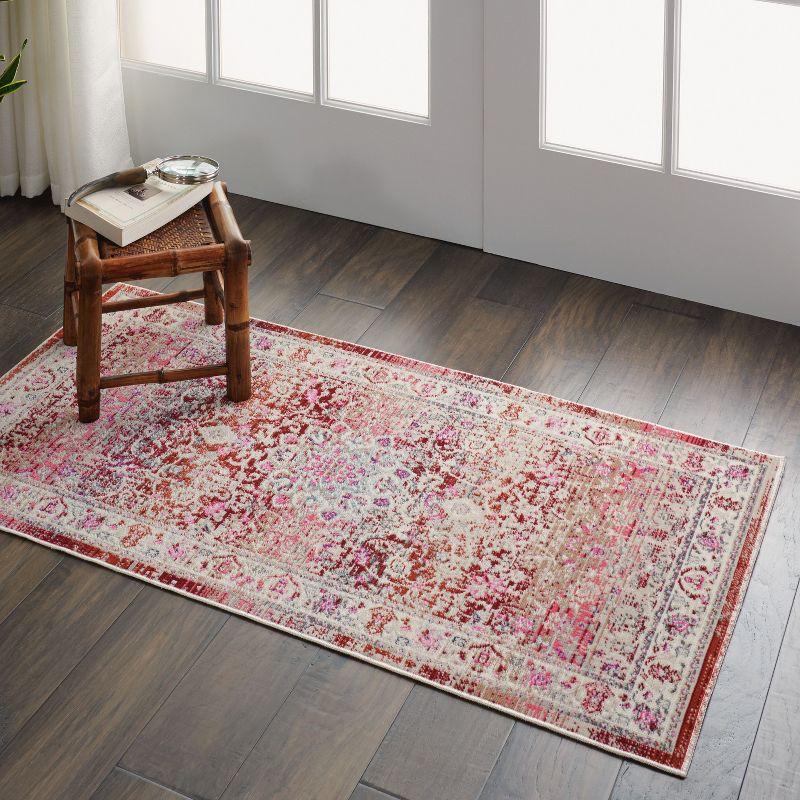 Nourison Vintage Kashan VKA01 Indoor Area Rug