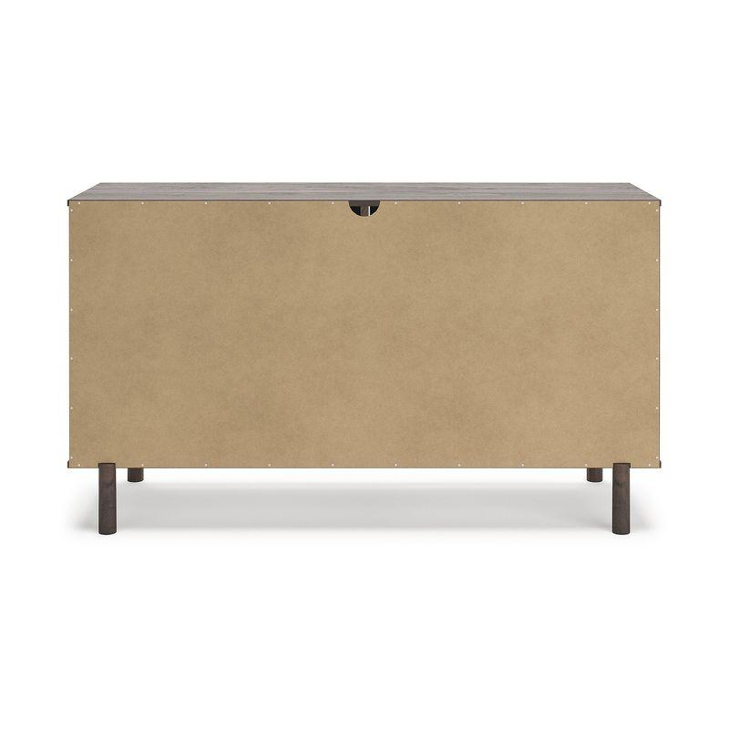 Millwood Pines Dudzik 59'' W 6 - Drawer Dresser