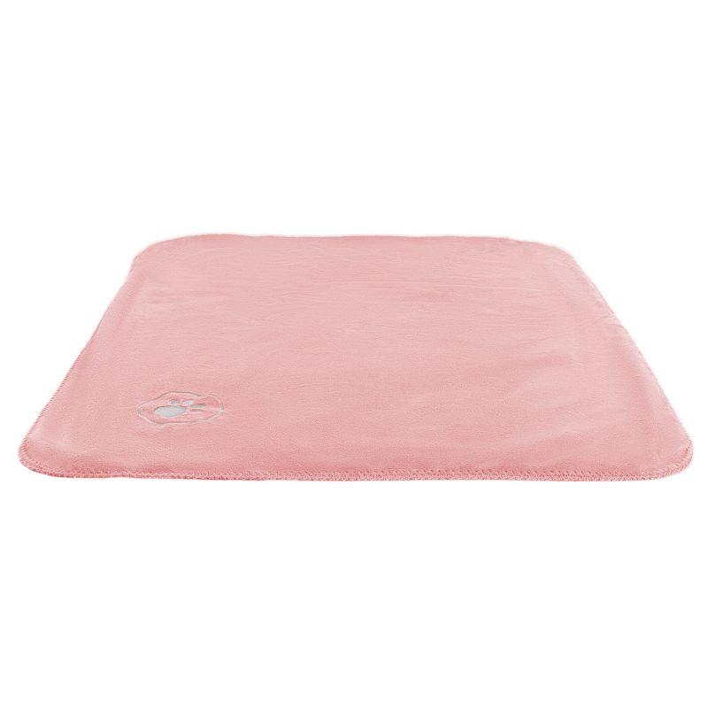 Pet Adobe Waterproof Machine-Washable Pet Blanket for Dogs and Cats - 40" x 30", Pink