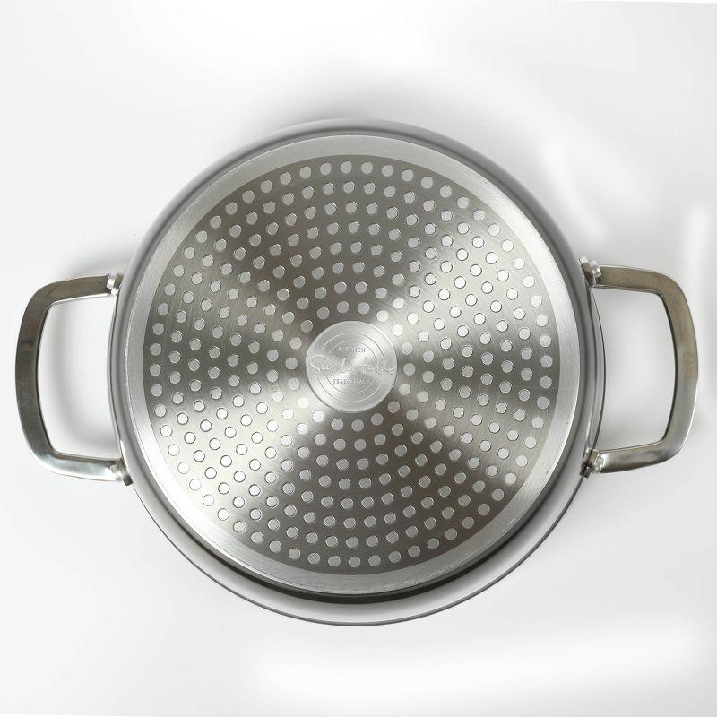 Sur La Table Kitchen Essentials 10 - Piece Non-Stick Aluminum Cookware Set