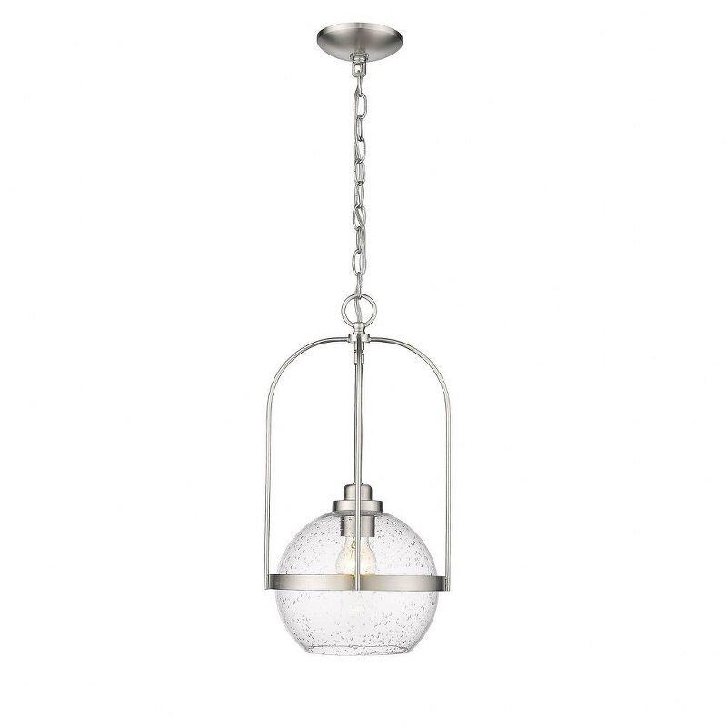 Acclaim Lighting Devonshire 1 - Light Pendant in  Brushed Nickel