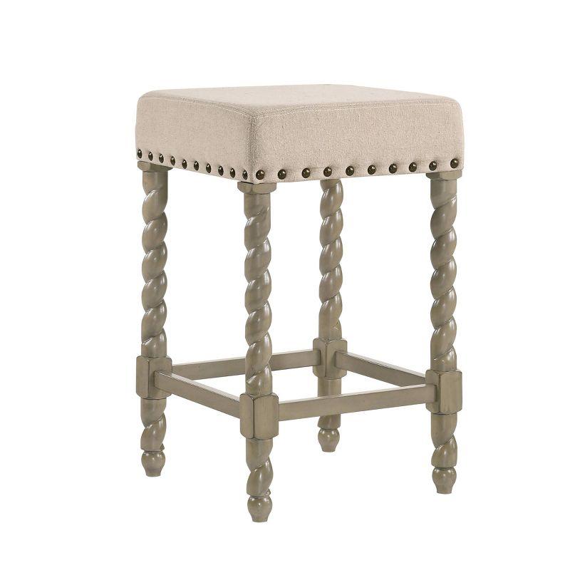 Carolina Living 24" Cadmus Counter Height Barstool