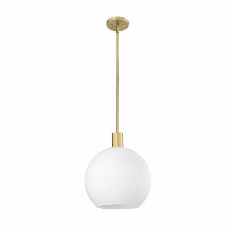 Z-Lite Margo 1 - Light Pendant in  Olde Brass