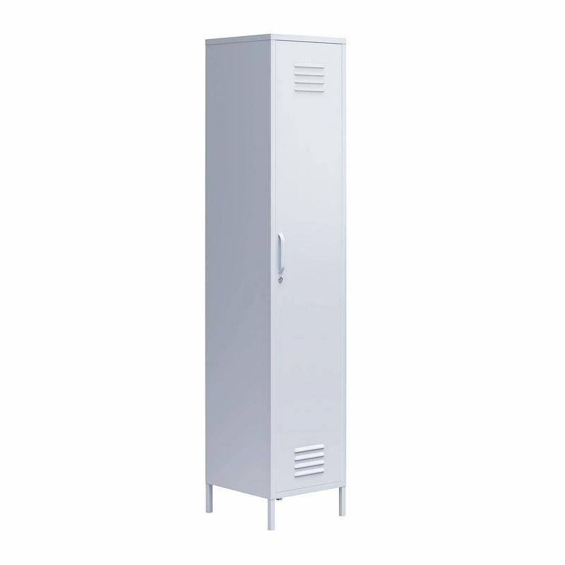 Cache 1-Door Tall Single Metal Locker Style Storage