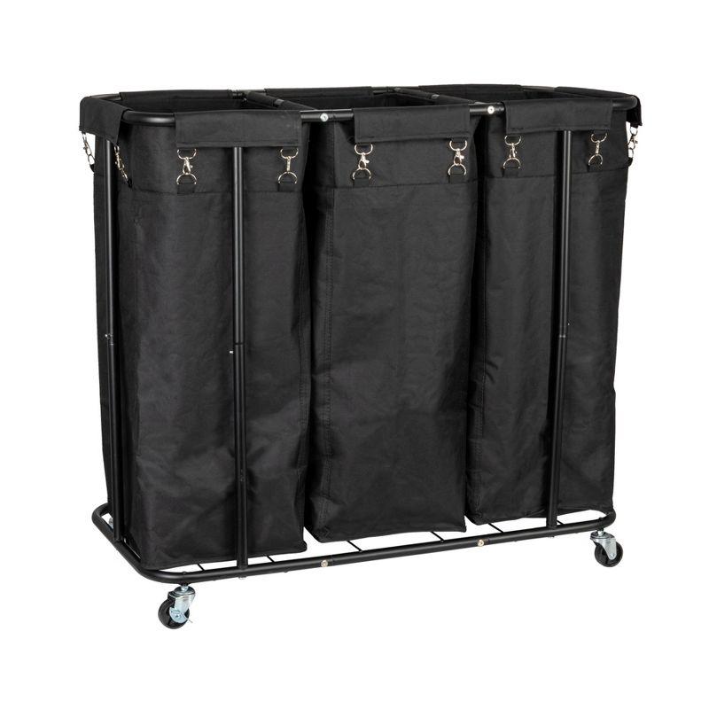 Metal Rolling Laundry Sorter