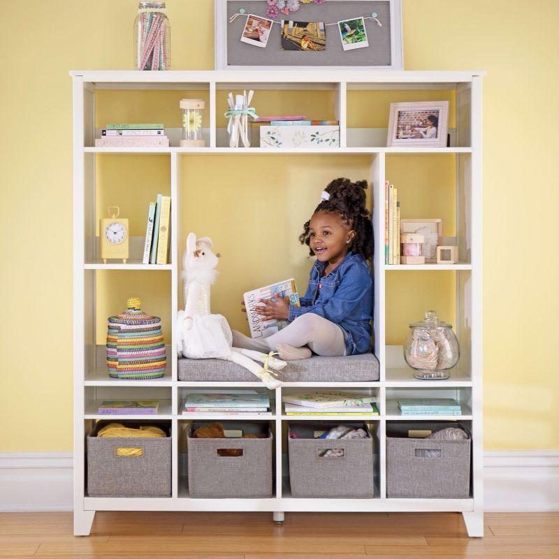 Martha Stewart Living & Learning Kids Storage Reading System 56.6" H X 50.8" W