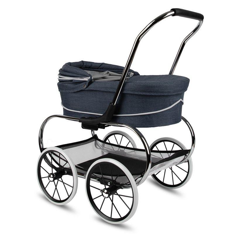 Valco Baby Princess Doll Stroller, High Quality Toy Stroller for Toddlers & Children, Excellent Holiday Gift for Realistic Pretend Play