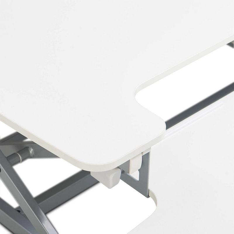 True Seating True Seating Ergo Height Adjustable Small Standing Desk Converter