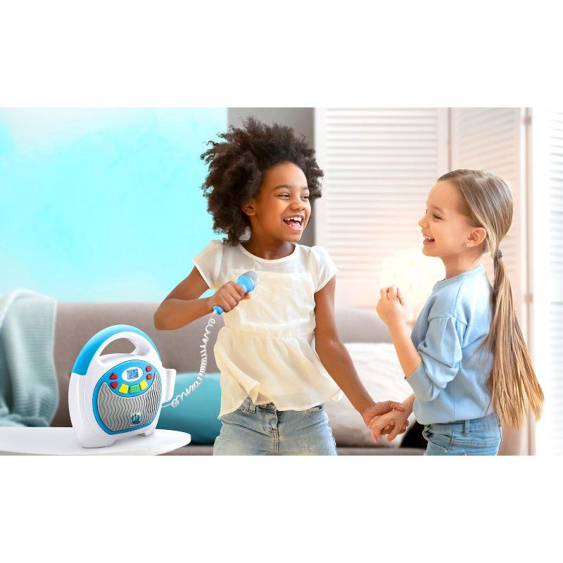 eKids Bluetooth Karaoke Player - Multicolor (KD-550.EMV1)