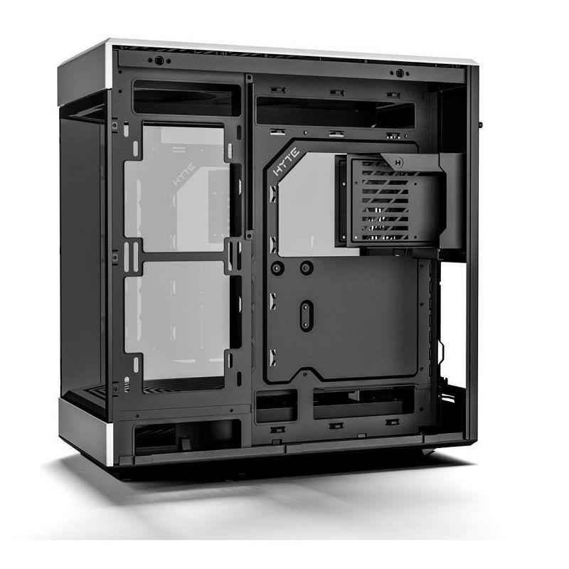 Hyte Computer Case Y60 Midtower ATX Tempered Glass CS-HYTE-Y60-BW