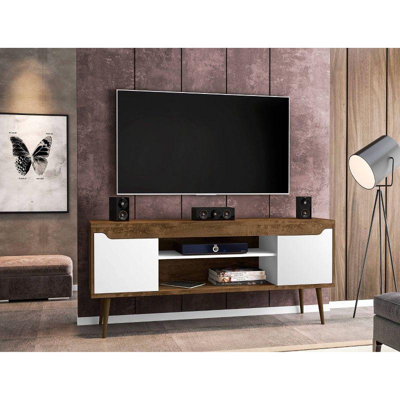 Bradley TV Stand for TVs up to 60" - Manhattan Comfort