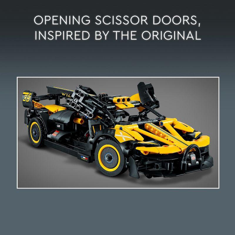 LEGO Technic Bugatti Bolide Model Car Toy Building Set 42151