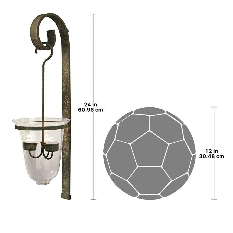 Ophelia & Co. Beseris Hanging Candeliere Wall Sconce