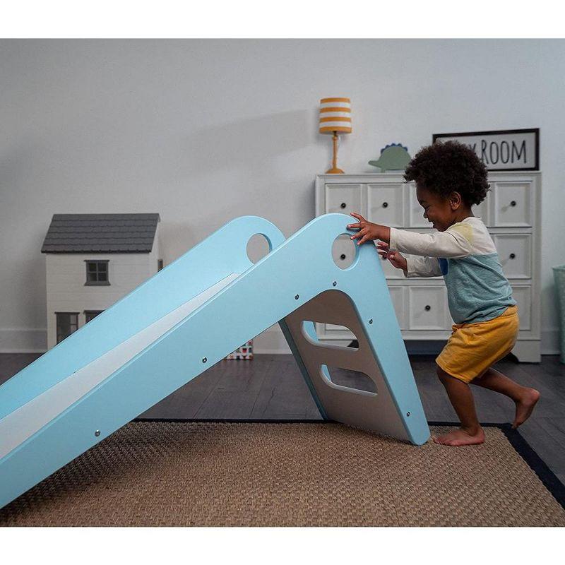 Avenlur Manuka - Indoor Wood Slide Blue