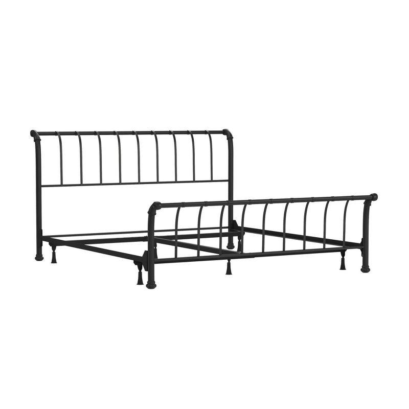 Janis Bed with Rails - Hillsdale Furniture