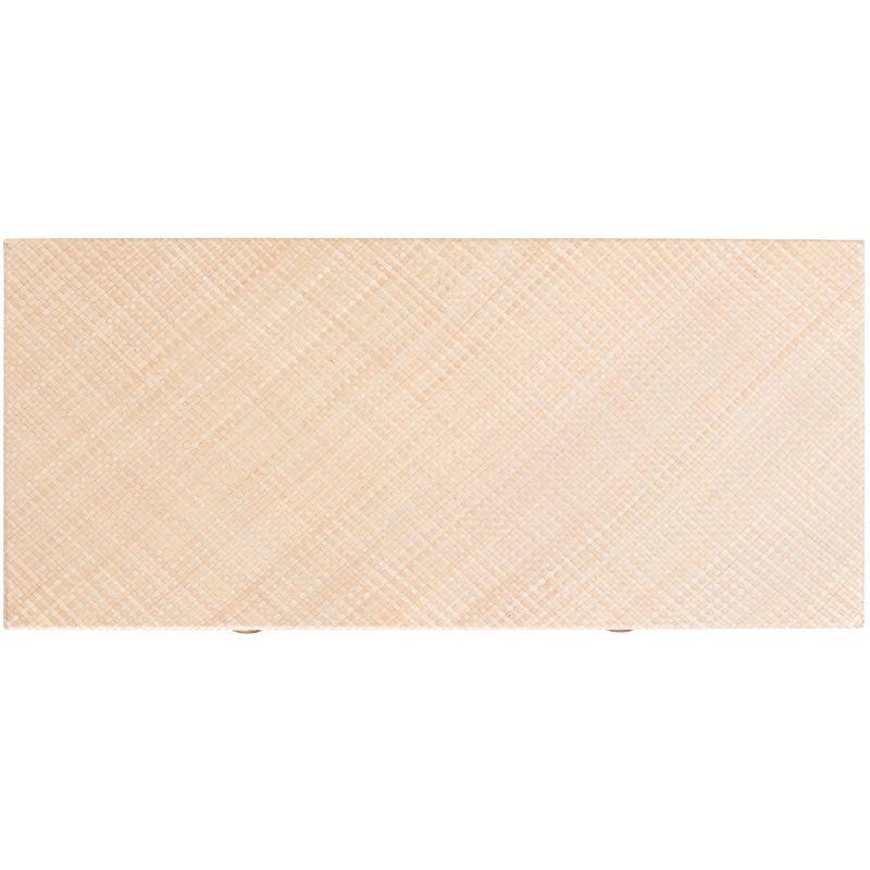 Apis Raffia Console Table - CNS6603A - Beige - Safavieh