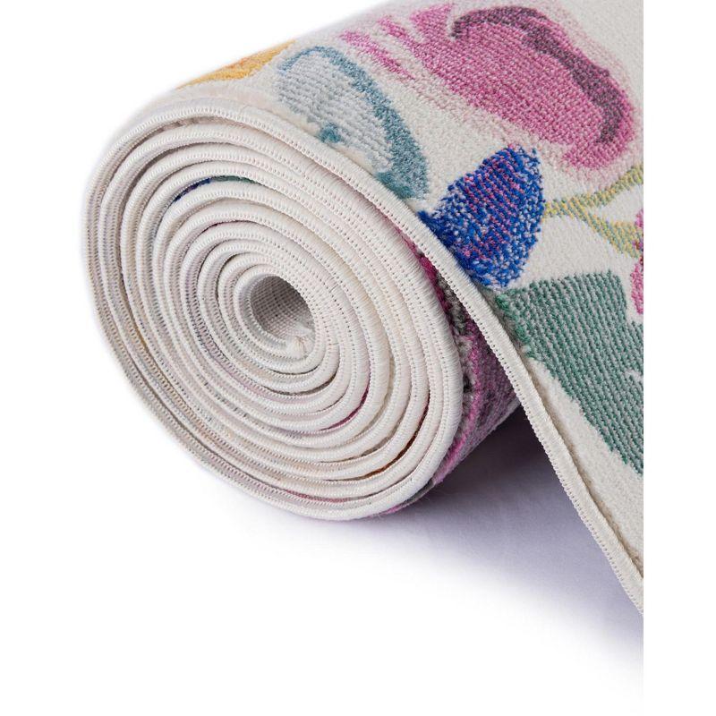 Unique Loom 10' 0 x 13' 1 Blossom Laura Area Rug