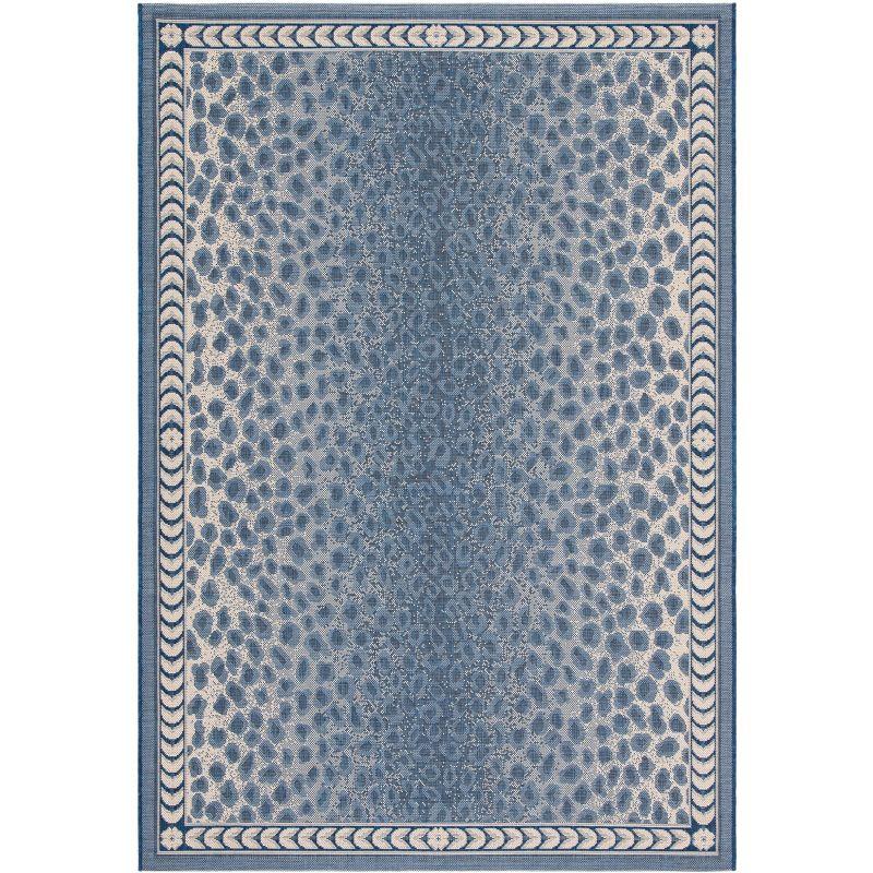 Courtyard CY6100 Power Loomed Indoor/Outdoor Area Rug  - Safavieh