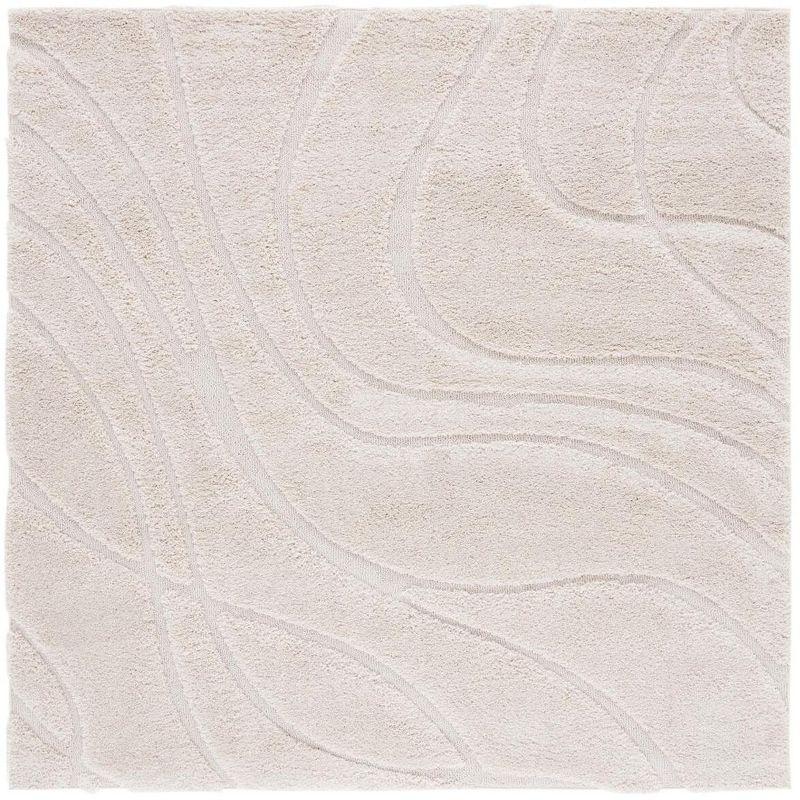 Florida Shag SG471 Power Loomed Rugs - Safavieh