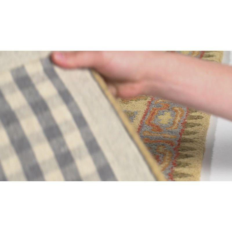 Heritage HG402 Handmade Runner Rug - 2'3"x10' - Beige/Multi - Safavieh