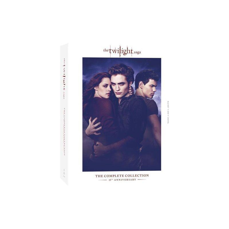 The Twilight Saga: The Complete Collection (15th Anniversary) (Blu-ray)