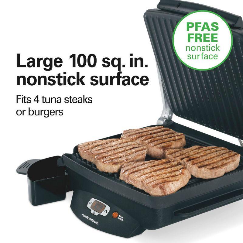 Hamilton Beach Hamilton Beach® Steak Lover's Indoor Grill