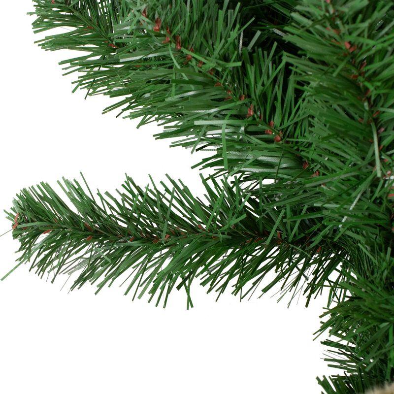 Colorado Spruce Artificial Christmas Wreath 48-Inch Unlit