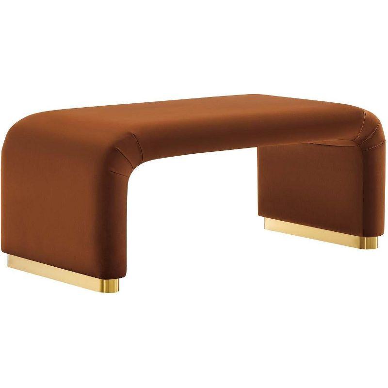 Modway Koda Upholstered Ottoman