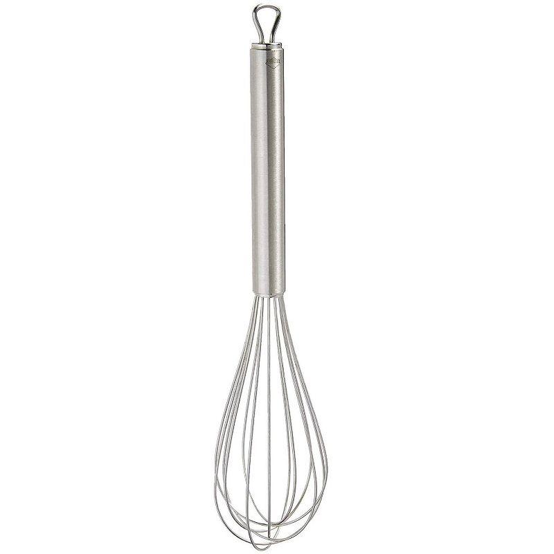 Cuisipro 12 Inch Stainless Steel Balloon Whisk with Hook