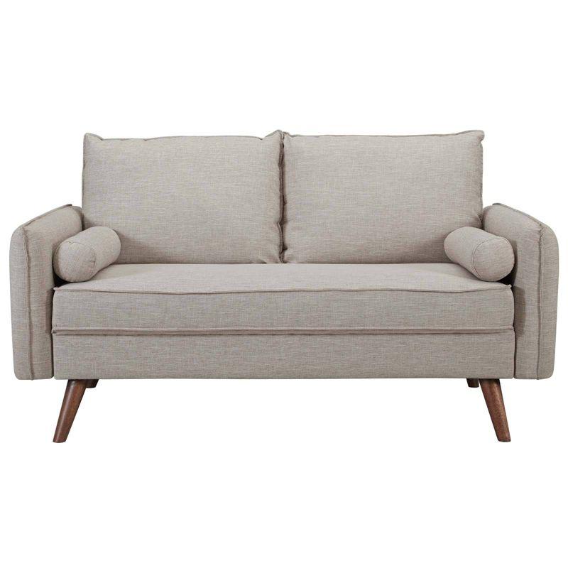 Modway Revive Upholstered Fabric Loveseat