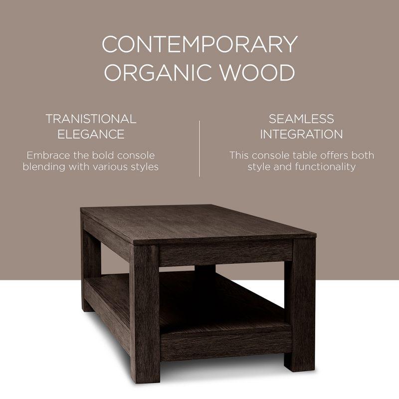 Maven Lane Paulo Wooden Coffee Table