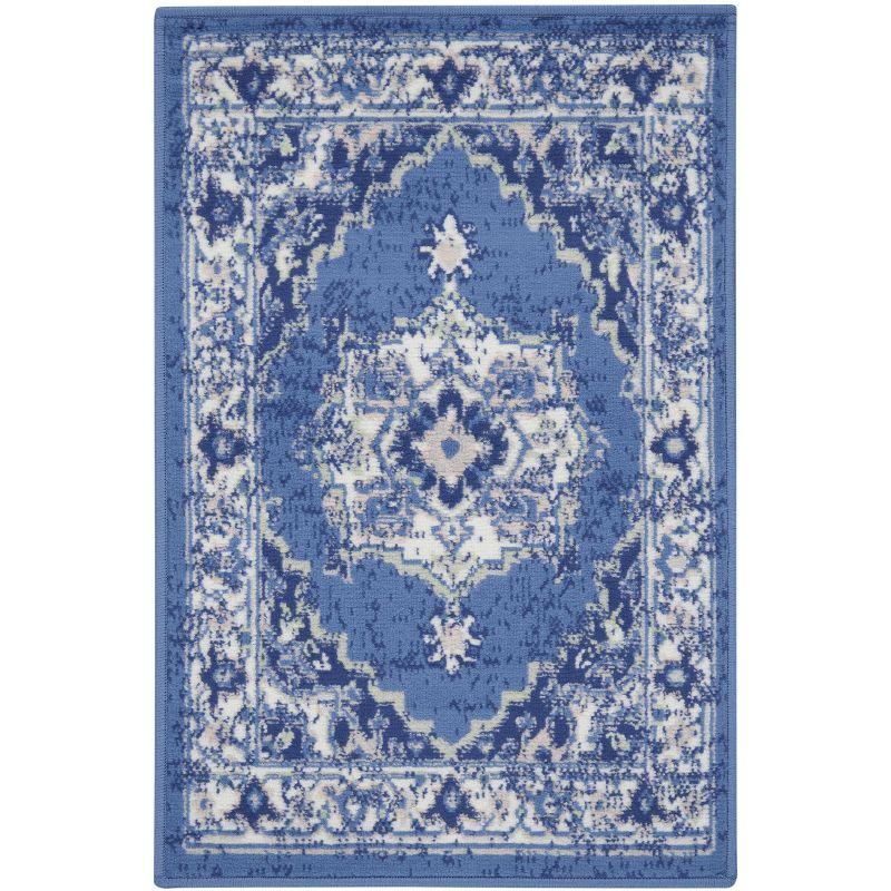 Nourison Whimsical Farmhouse Medallion Indoor Area Rug