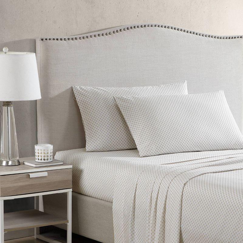 Stone Cottage Bedding Millstone 400 Thread Count 100% Cotton Percale Sheet Set
