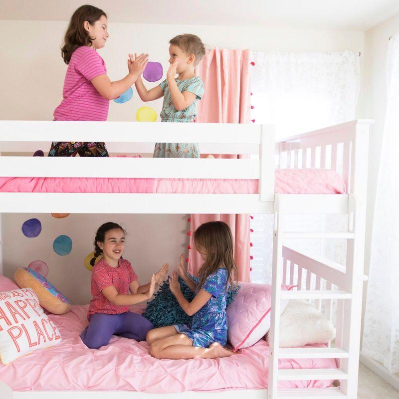 Max & Lily Twin over Twin Bunk Bed